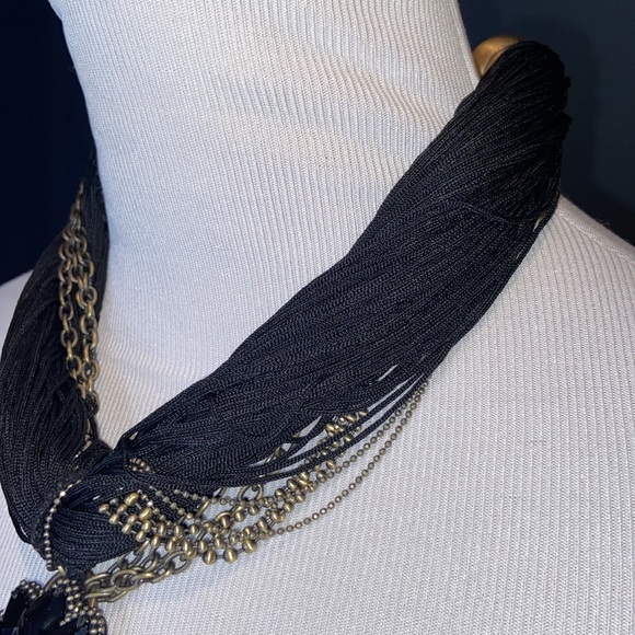 Bea Valdes choker statement piece